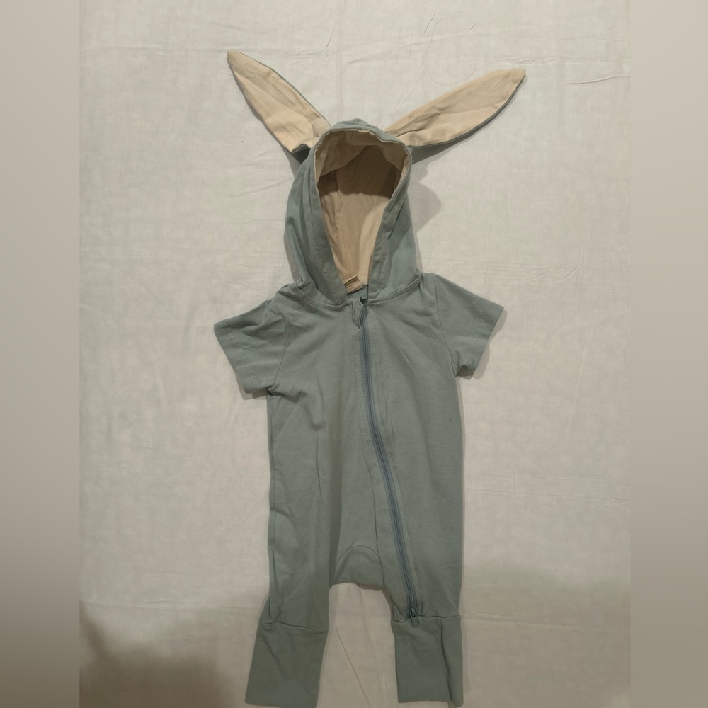 Kids Tales Bunny Jumpsuit 0-3M